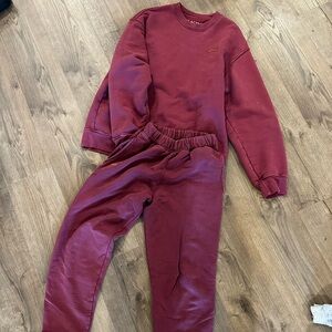 Set active sweat set